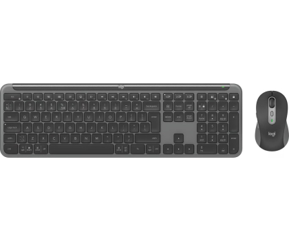 Zestaw (Mysz + Klawiatura) Logitech MK950 grafitowy